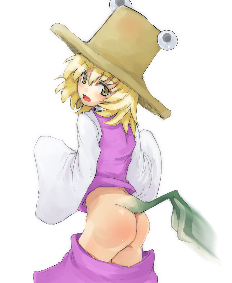 Suwako Moriya (Touhou) Rule 34 Image