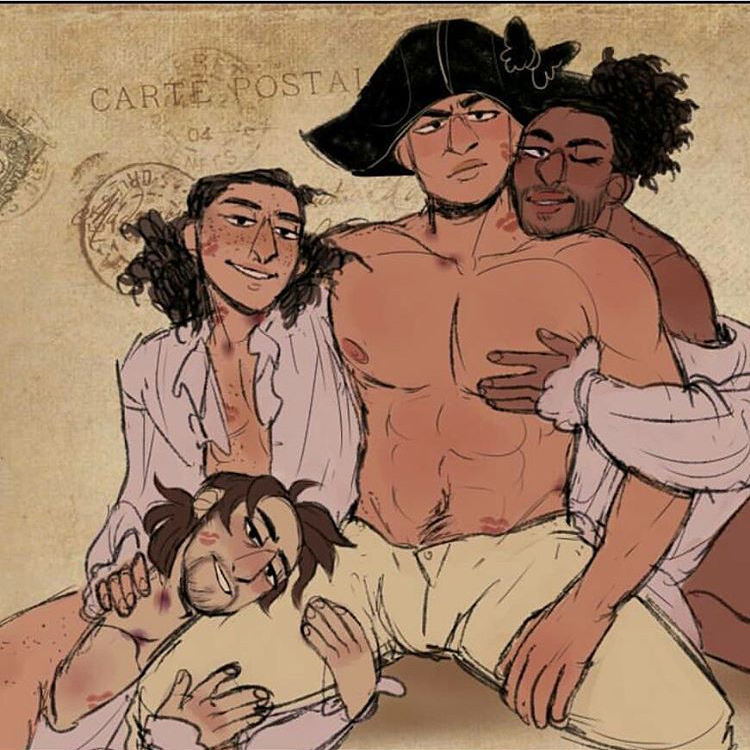Alexander Hamilton (Broadway) Rule 34 Image