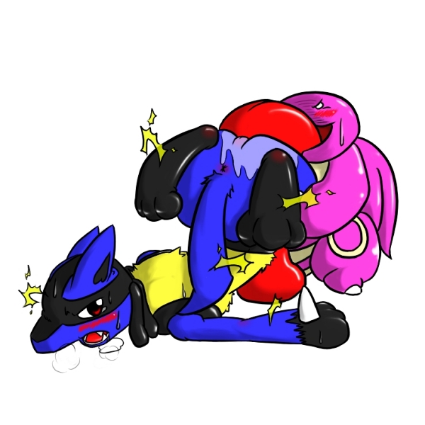 Female Lucario (Pokemon) Rule 34 Image