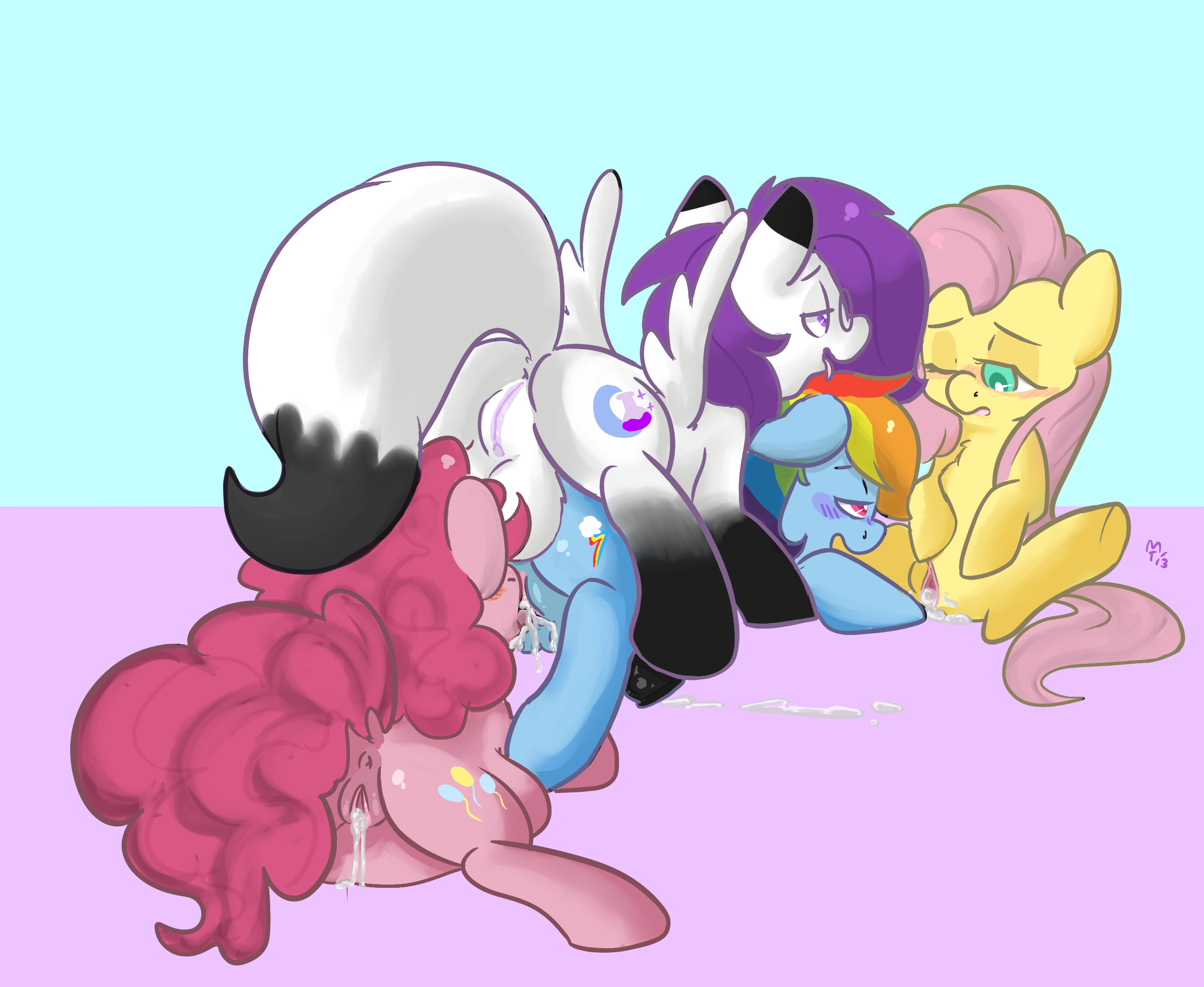 Fan Character (Friendship Is Magic) Rule 34 Image