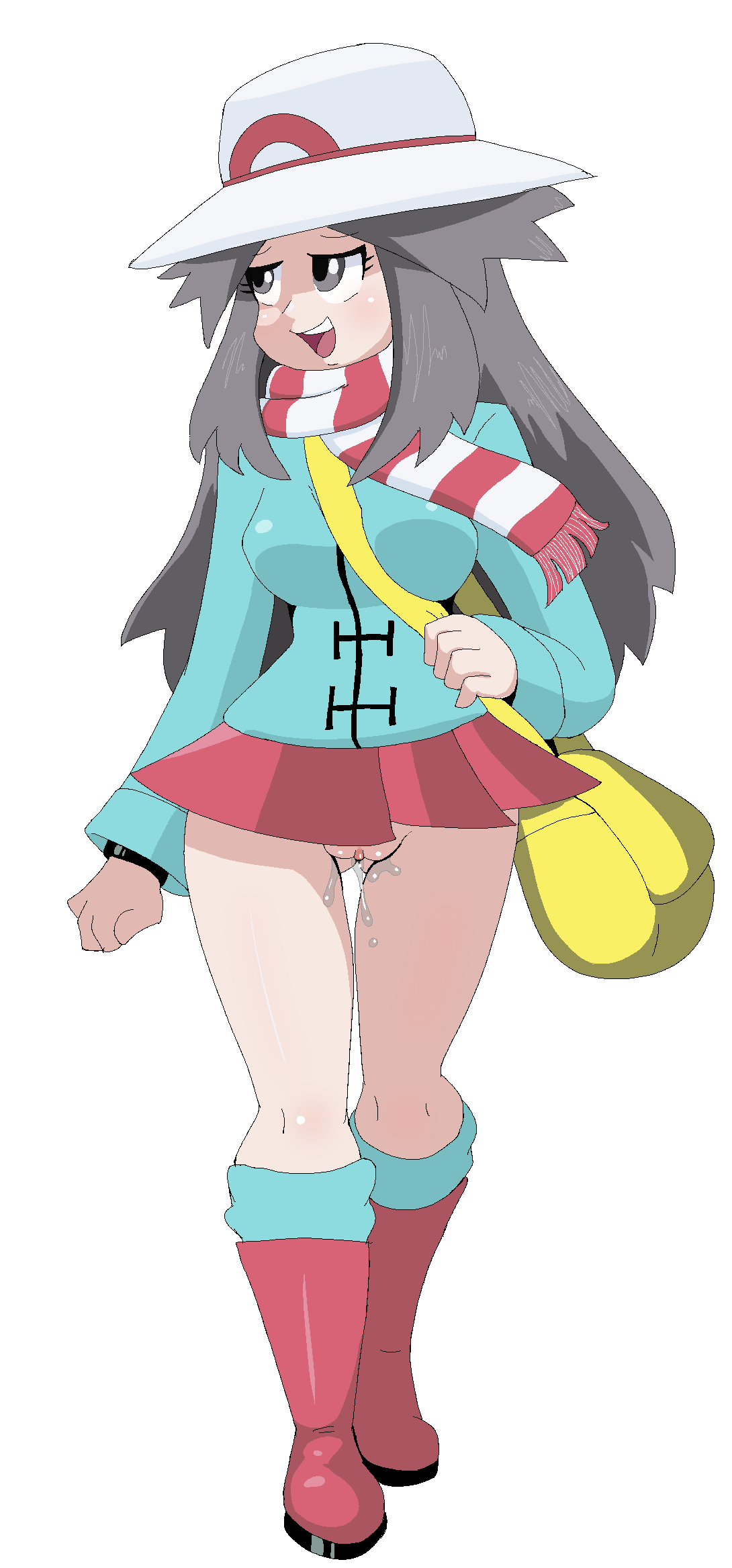 Leaf (Pokemon) Rule 34 Image
