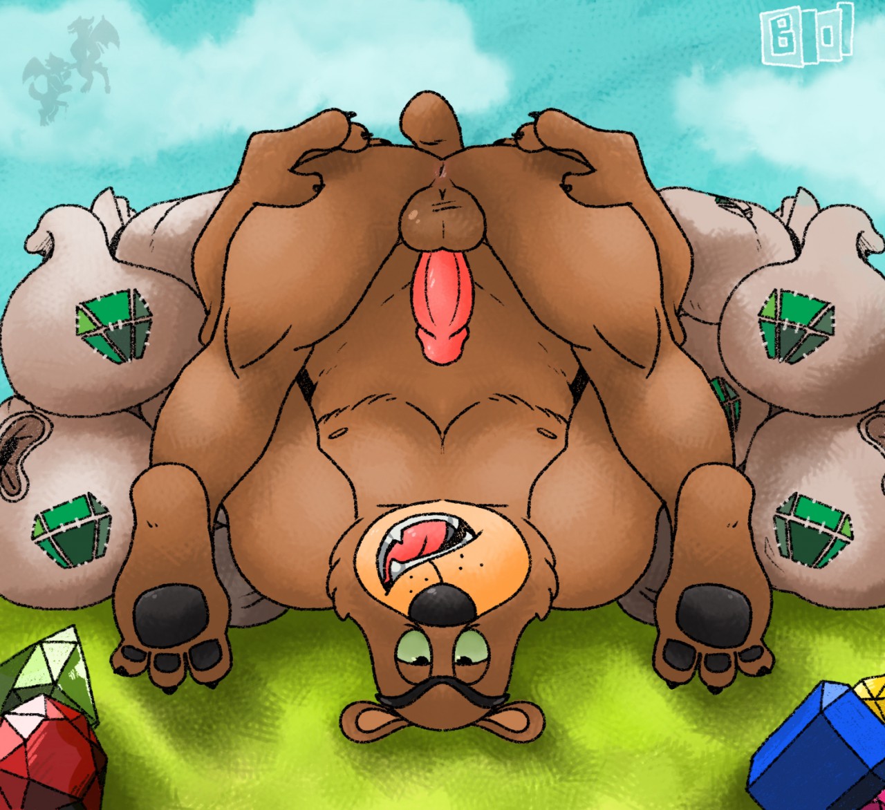 Moneybags (Spyro) Rule 34 Image
