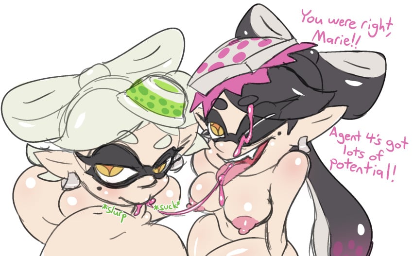 Agent 4 (Splatoon) Rule 34 Image