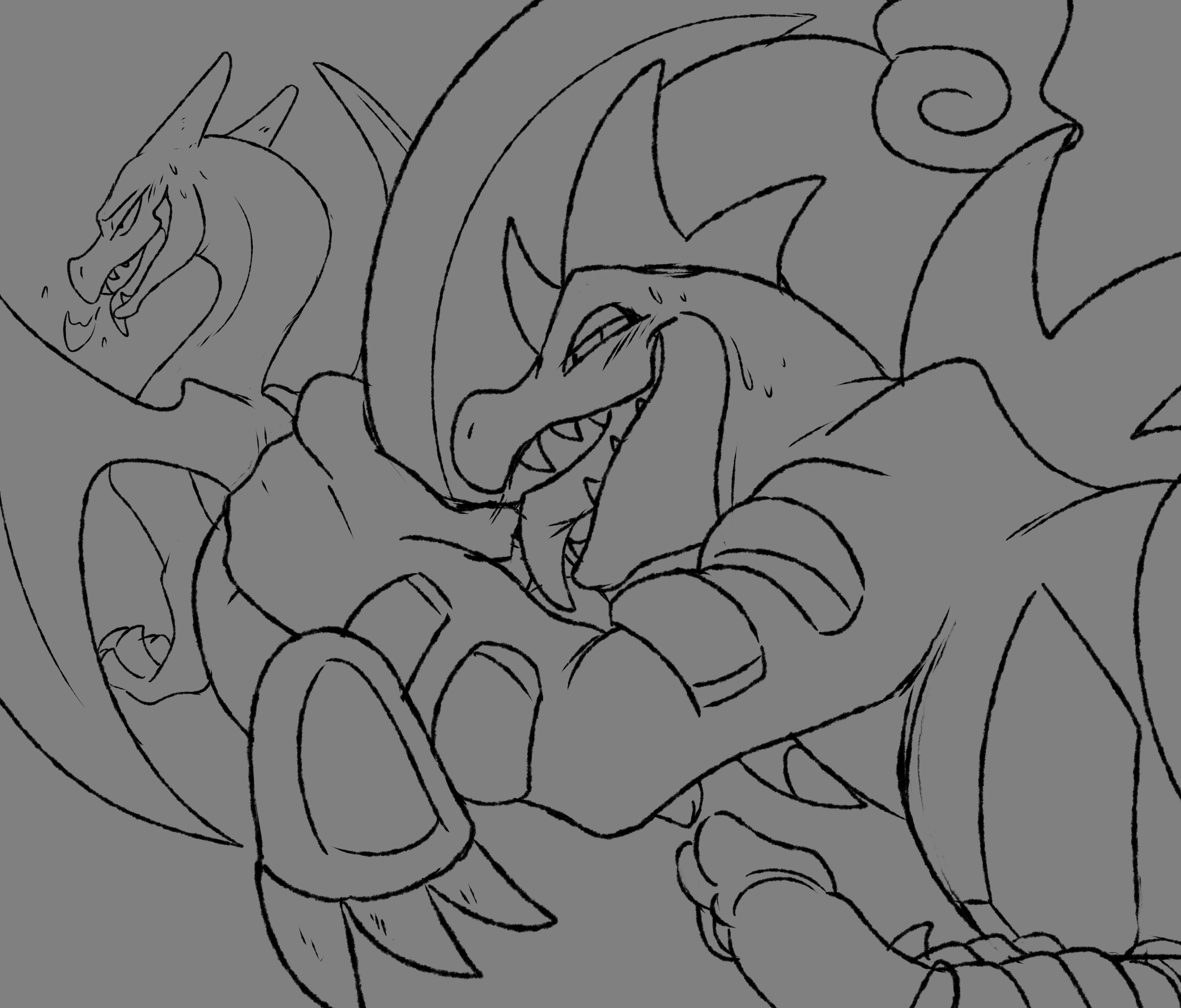 Charizard (Nintendo) Rule 34 Image
