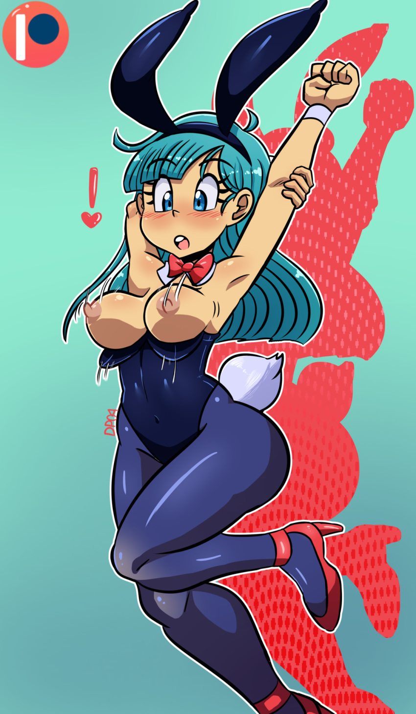 Bulma (Bunny) Rule 34 Image
