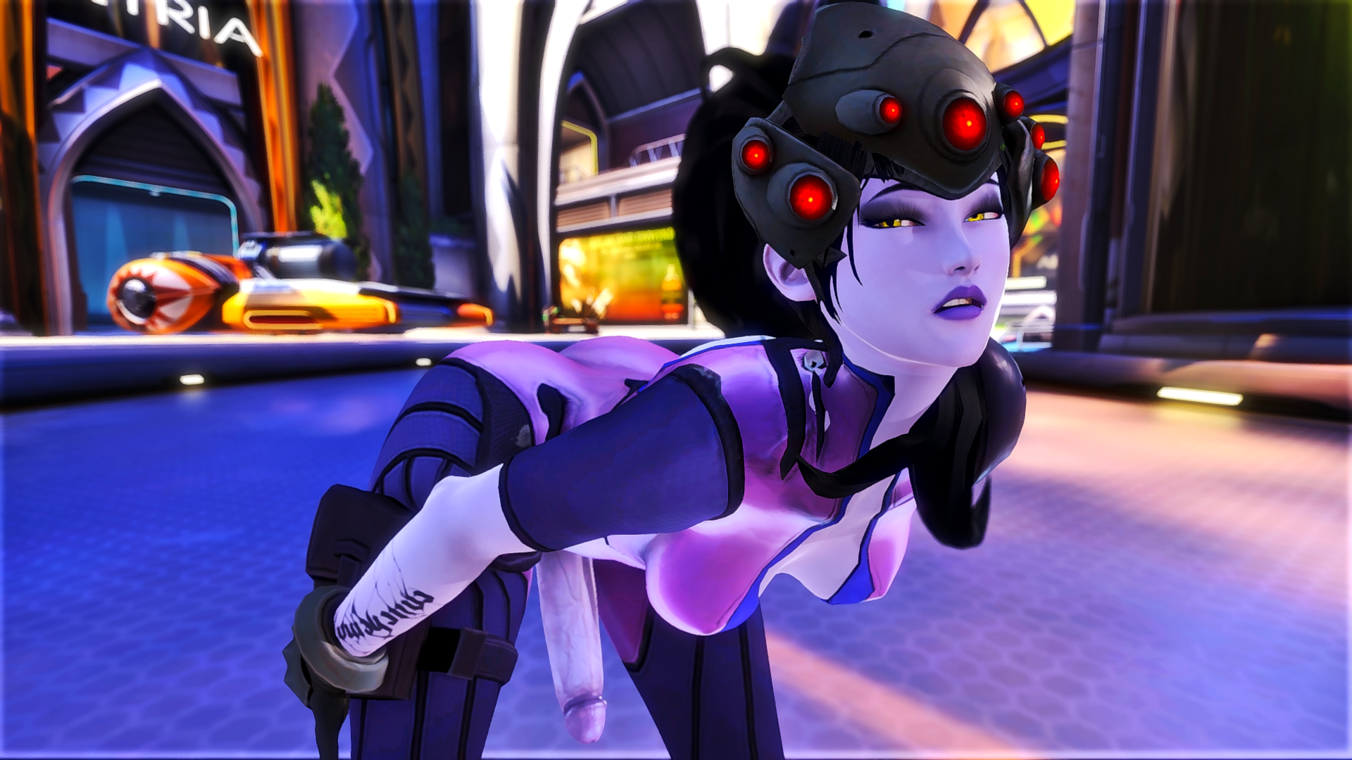 Widowmaker (Blizzard Entertainment) Rule 34 Image