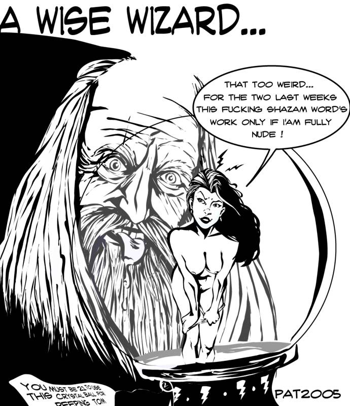 Mary Marvel (Dc) Rule 34 Image