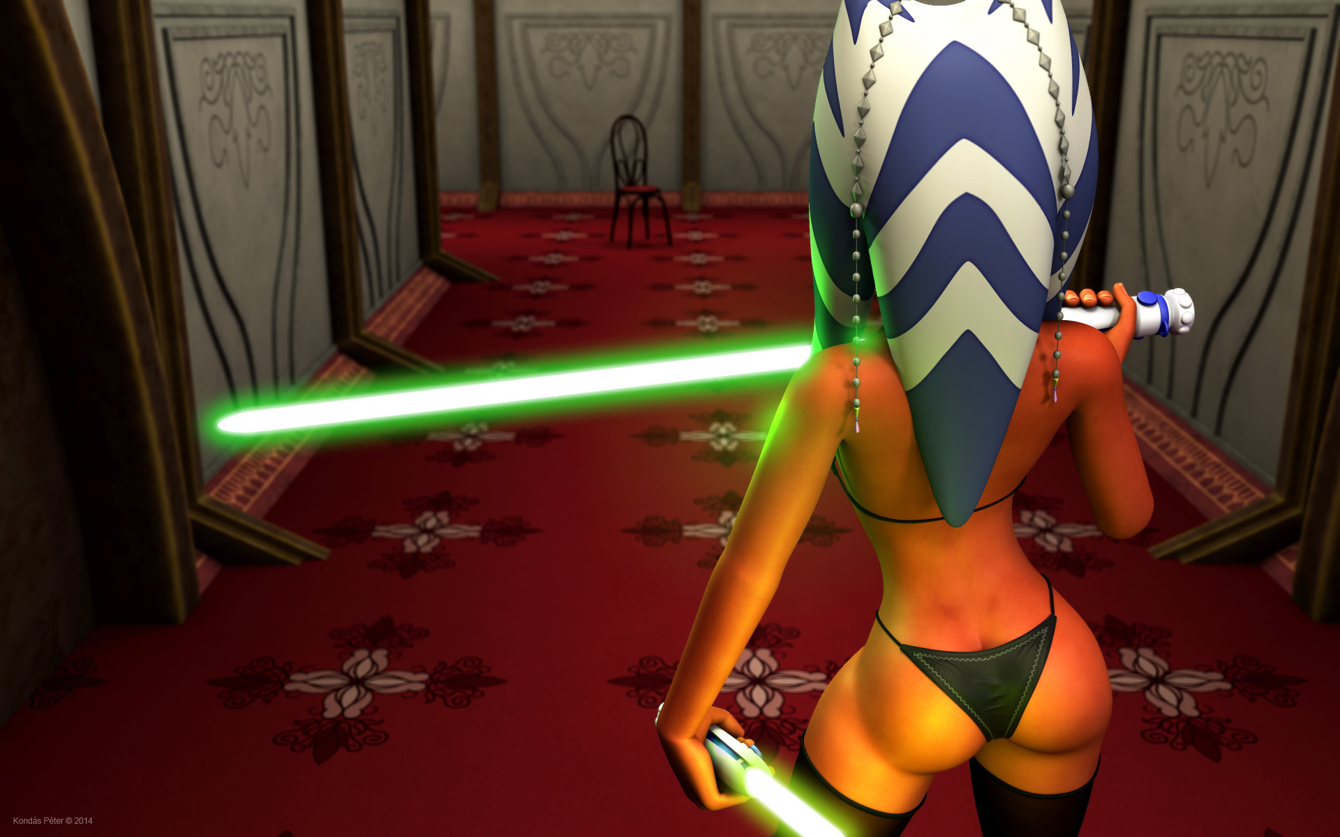 Ahsoka Tano (Clone Wars) Rule 34 Image