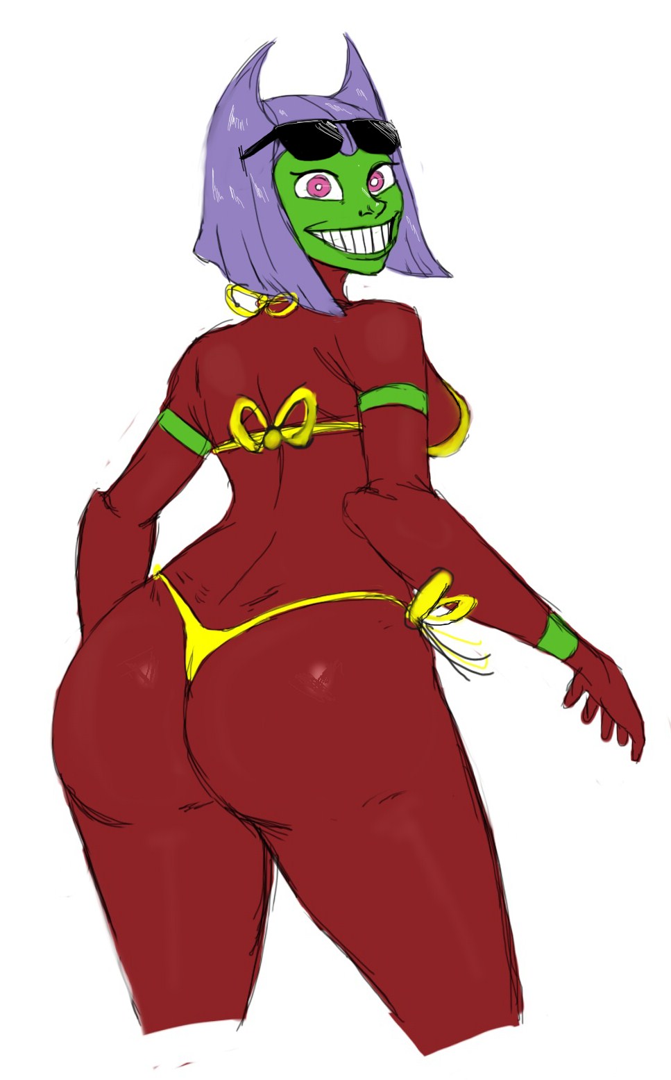 Butt Witch (Twelve Forever) Rule 34 Image