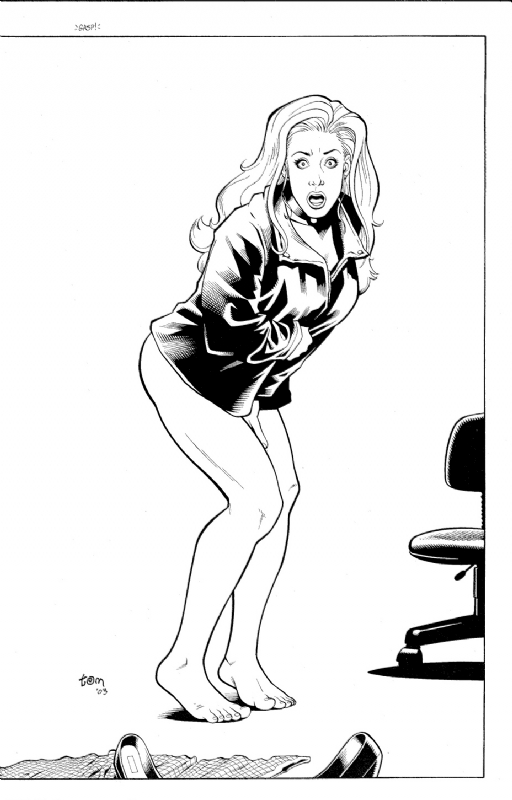 Black Canary (Dc) Rule 34 Image