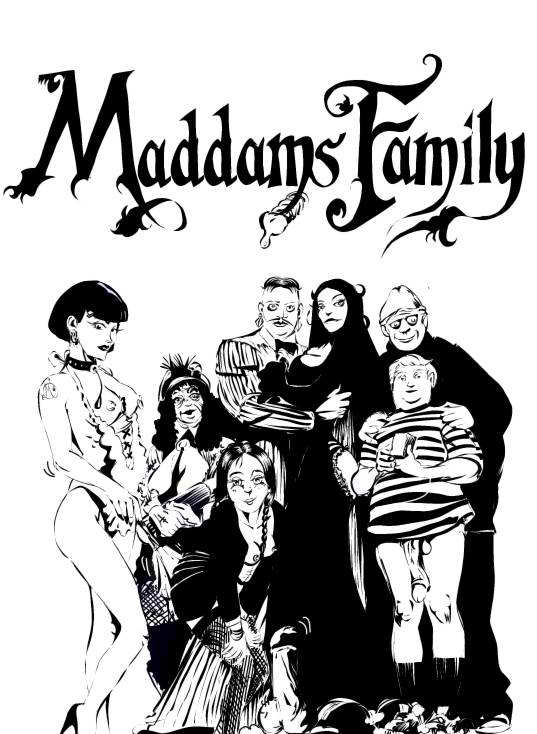 Gomez Addams (The Addams Family) Rule 34 Image