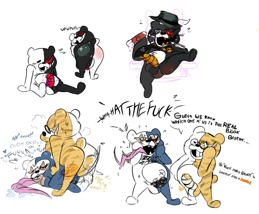 Monokuma (Danganronpa) Rule 34 Image