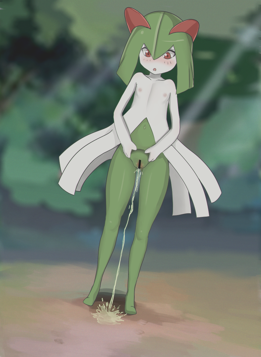 Kirlia (Nintendo) Rule 34 Image