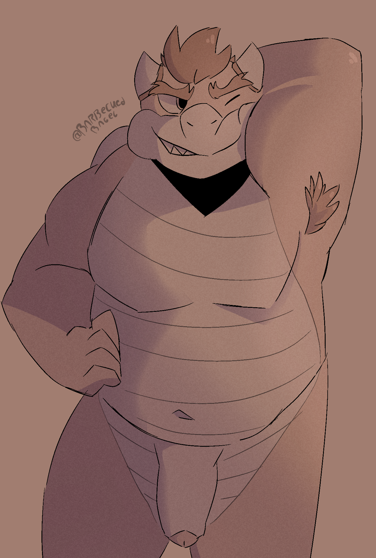 Bowser (Mario (Series)) Rule 34 Image