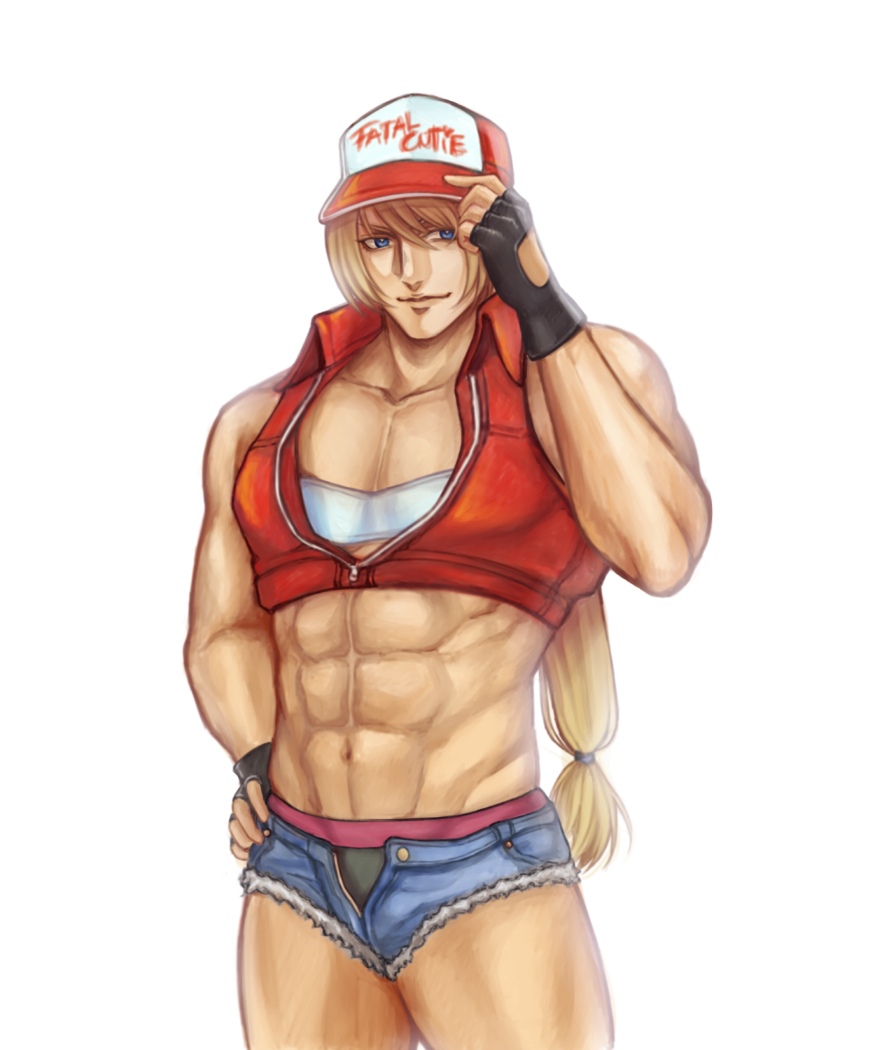 Terry Bogard (Fatal Fury) Rule 34 Image