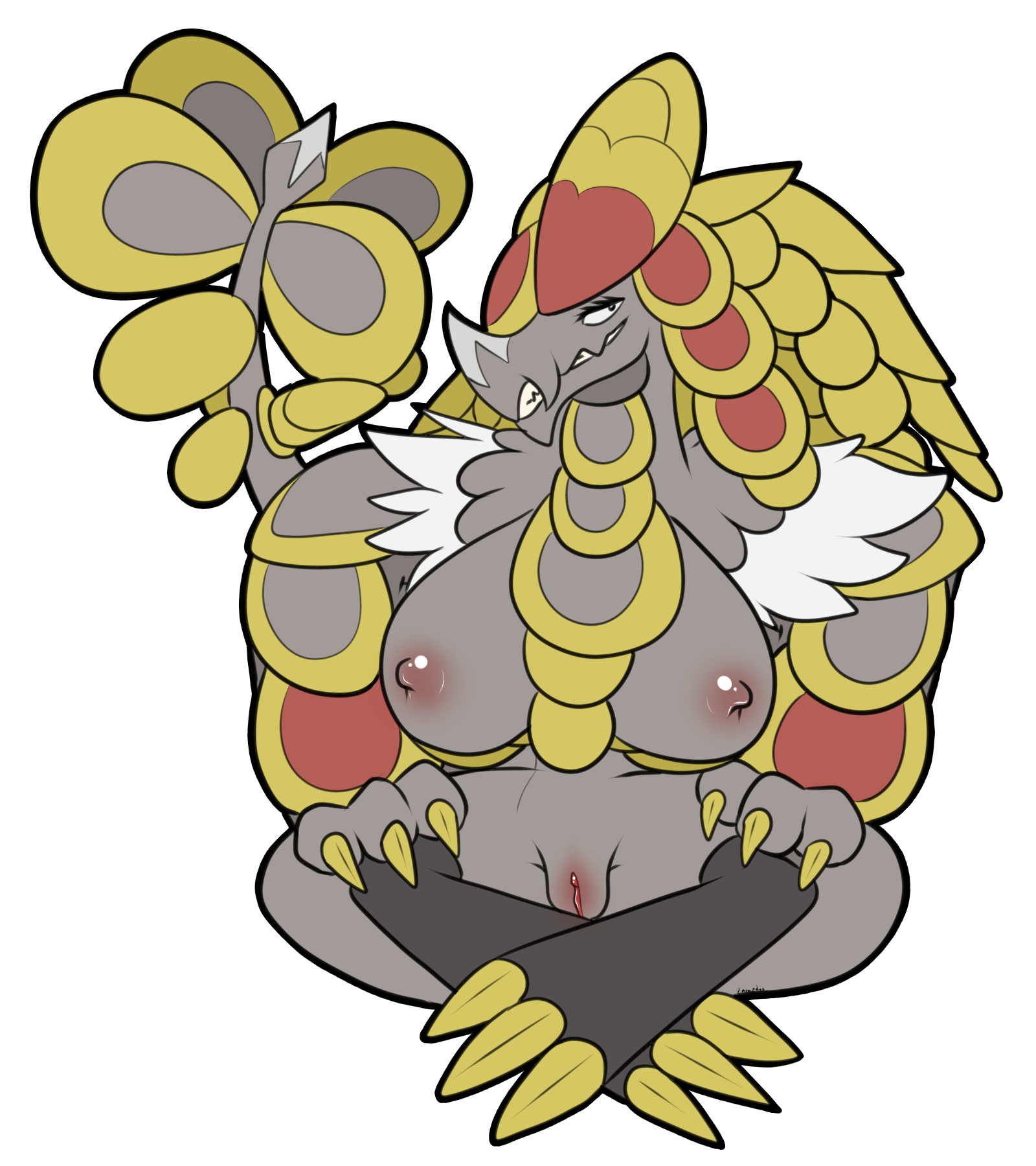 Kommo-O (Nintendo) Rule 34 Image