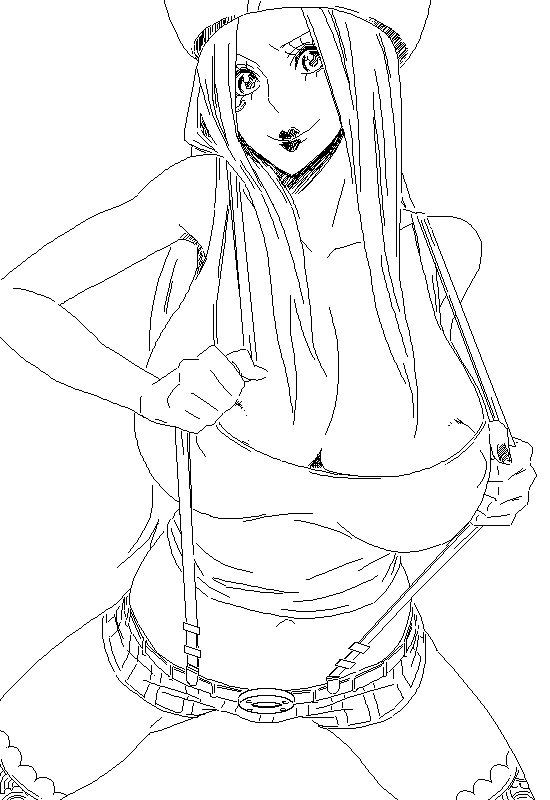 Jewelry Bonney (One Piece) Rule 34 Image