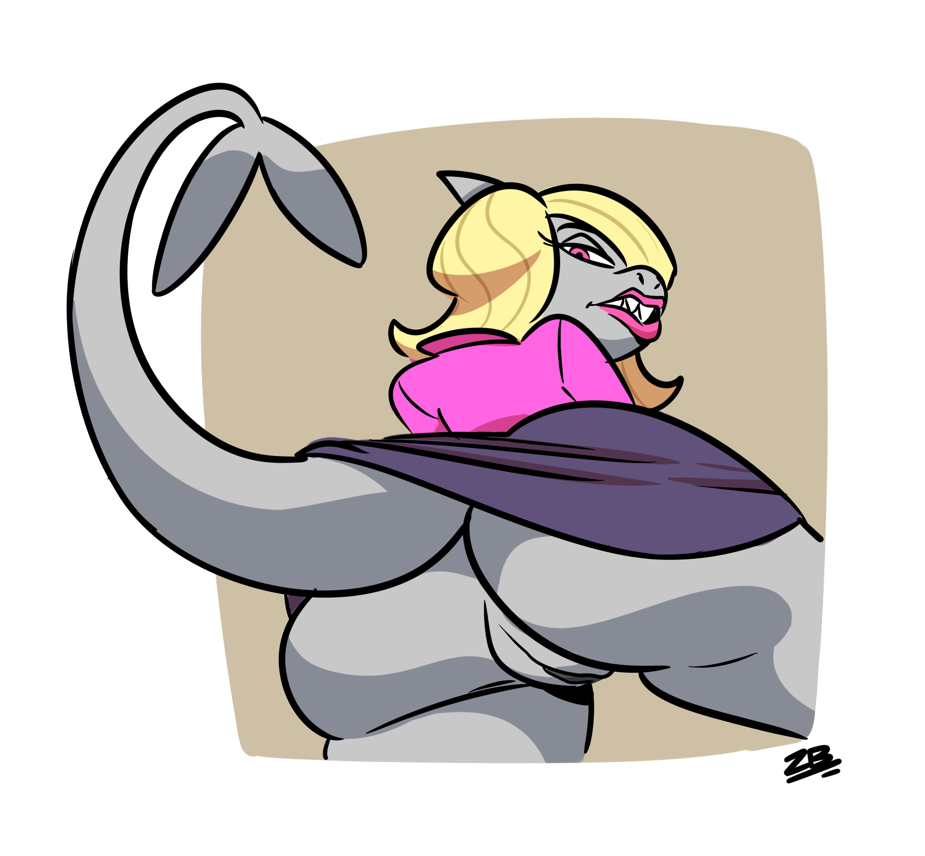 Ass Rule 34 Image