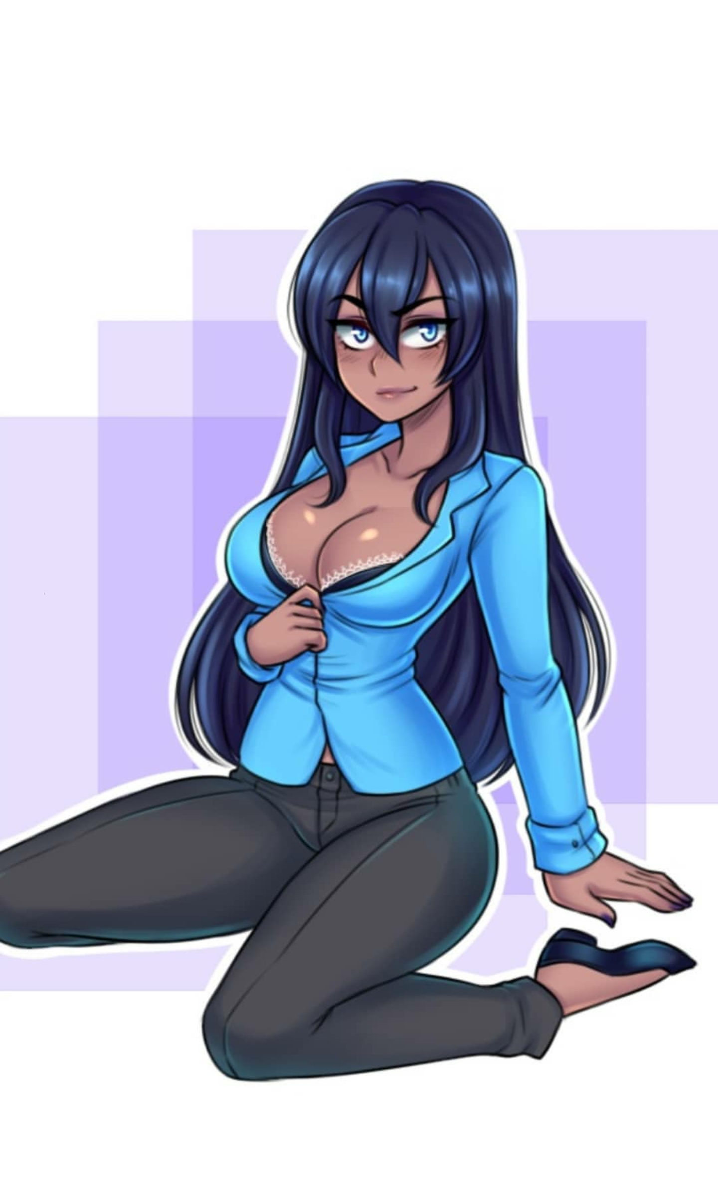 1girls Rule 34 Image