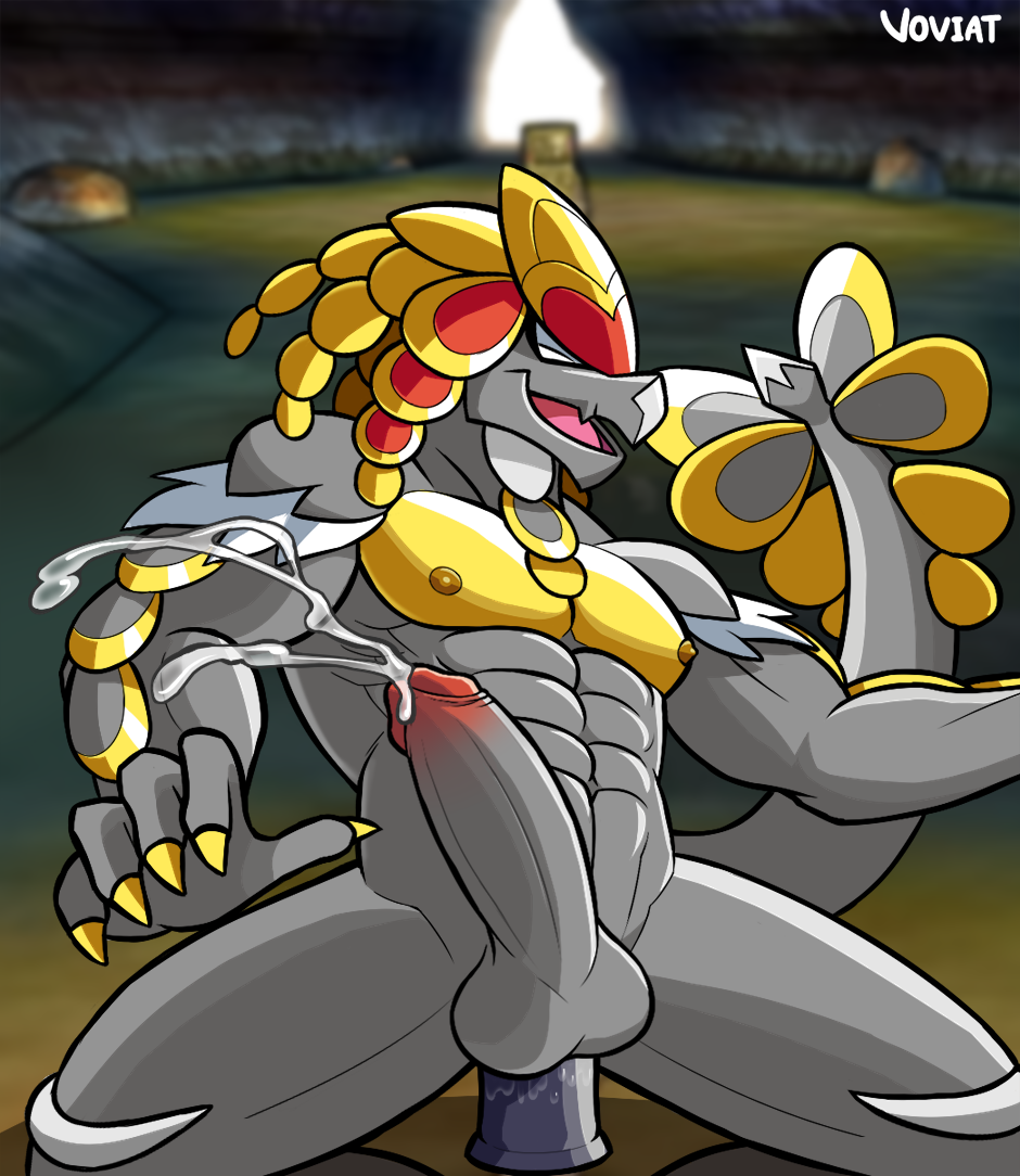 Kommo-O (Nintendo) Rule 34 Image