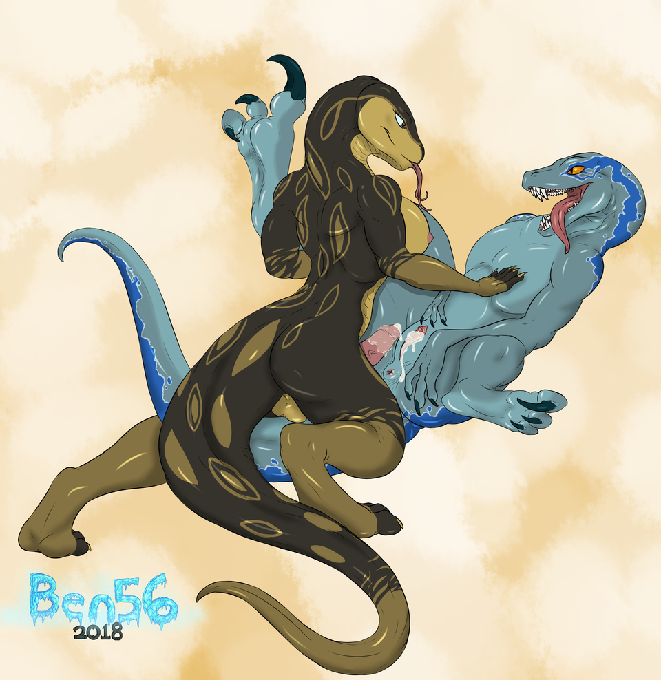 Blue (Jurassic World) Rule 34 Image
