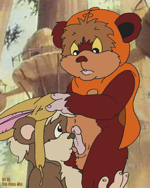 Ewok (Star Wars) Rule 34 Image