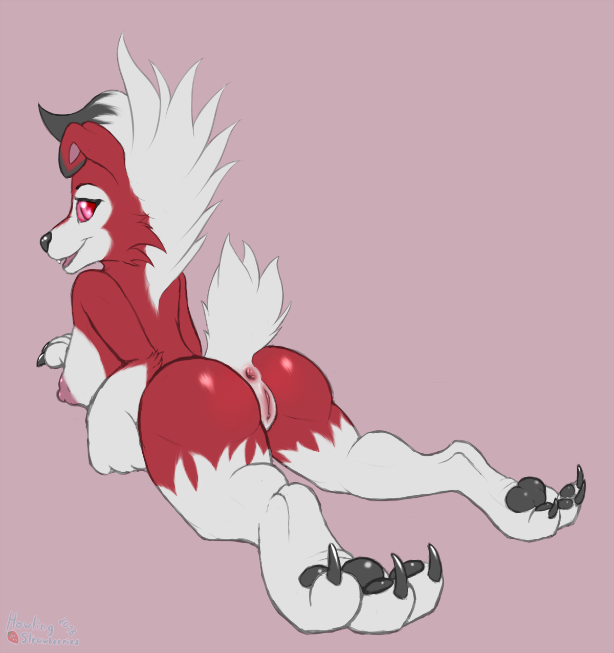 Lycanroc (Nintendo) Rule 34 Image