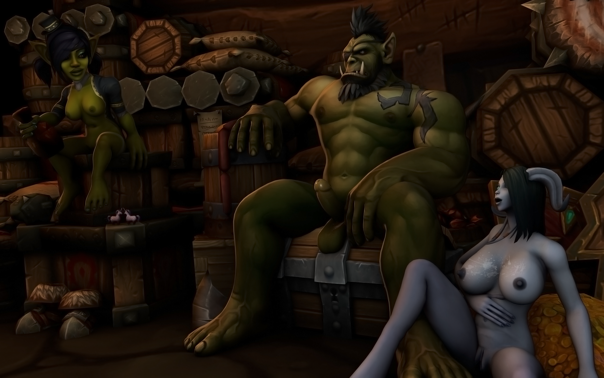 Draenei (World Of Warcraft) Rule 34 Image