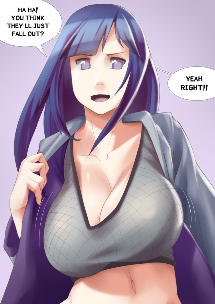 Hyuuga Hinata (Naruto) Rule 34 Image