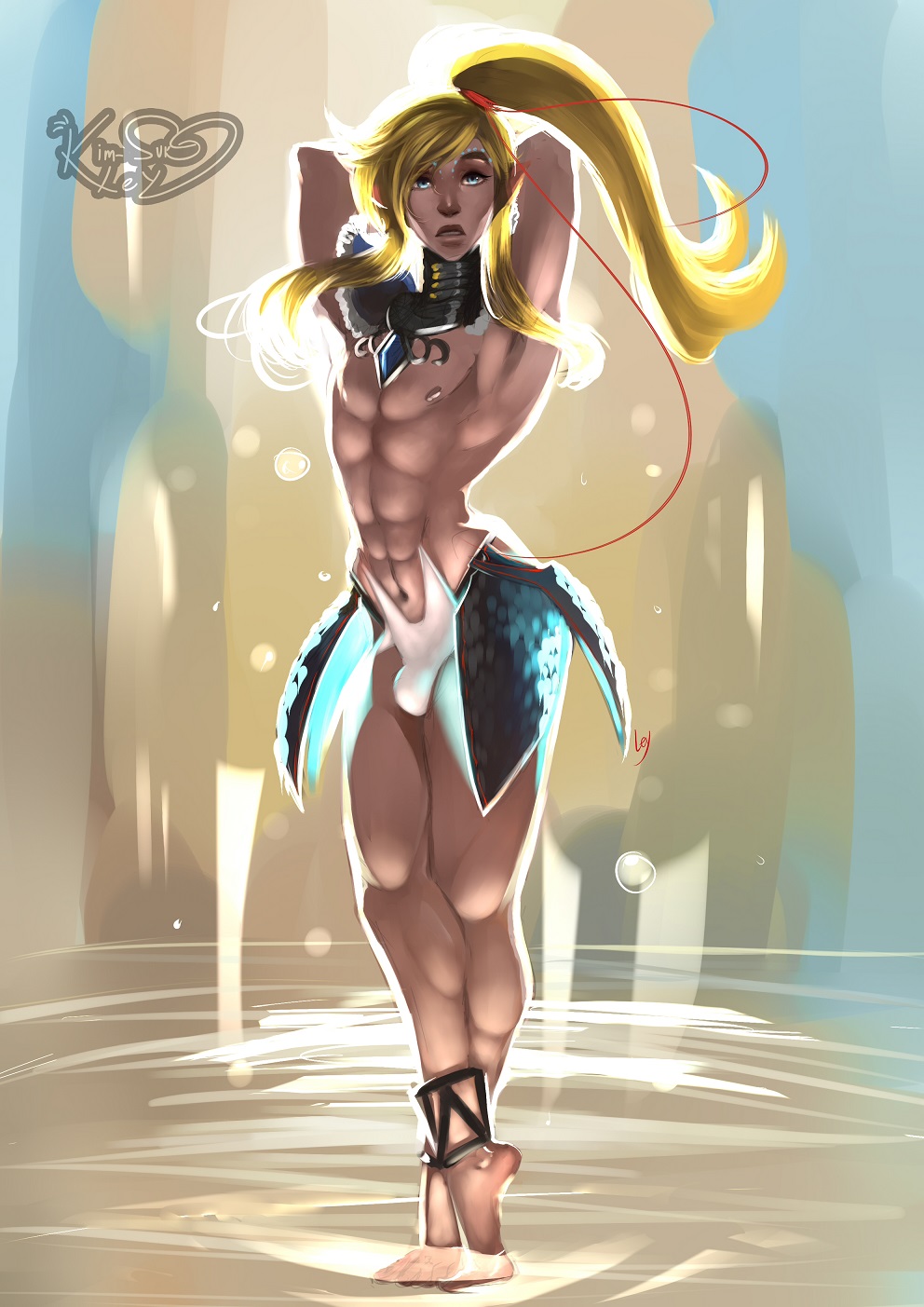 Link (Breath Of The Wild) Rule 34 Image
