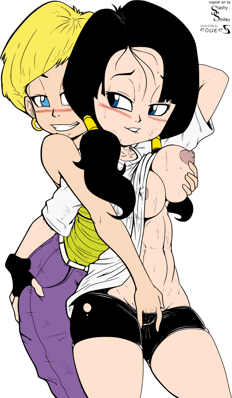 Erasa (Dragon Ball) Rule 34 Image