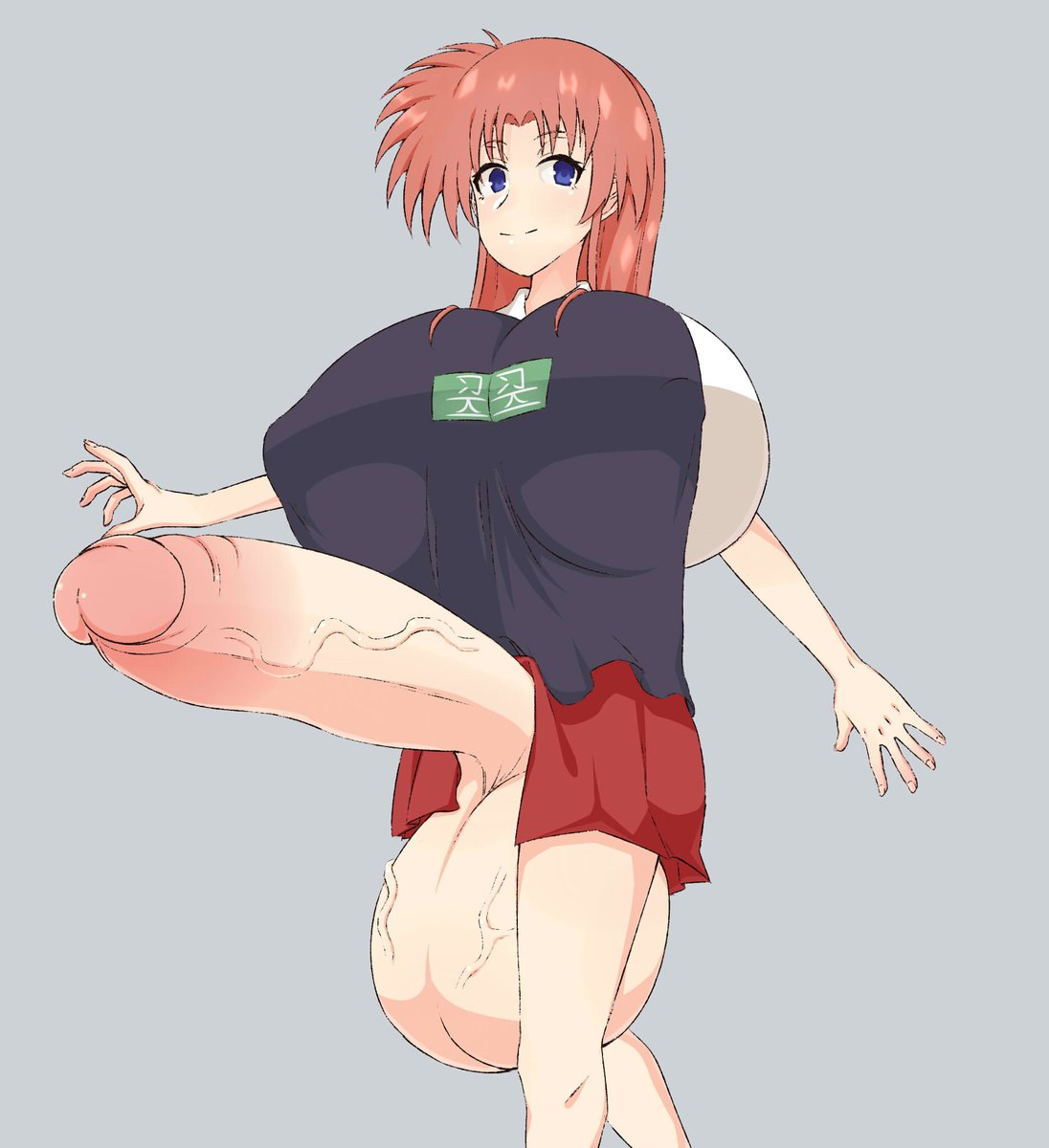 Lyrical Nanoha Rule 34 Image