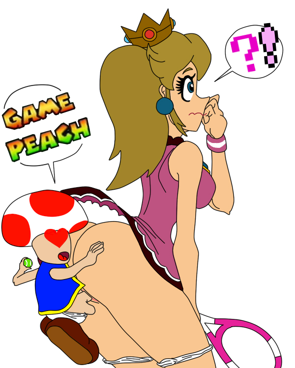 Princess Peach (Mario (Series)) Rule 34 Image