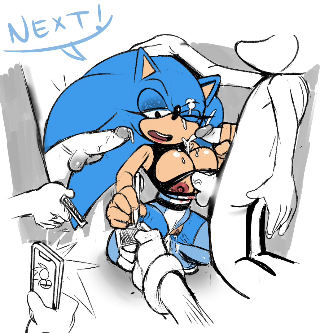 Sonic The Hedgehog (Sonic (Series)) Rule 34 Image