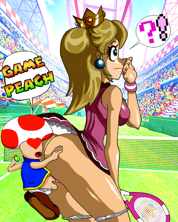 Princess Peach (Mario (Series)) Rule 34 Image