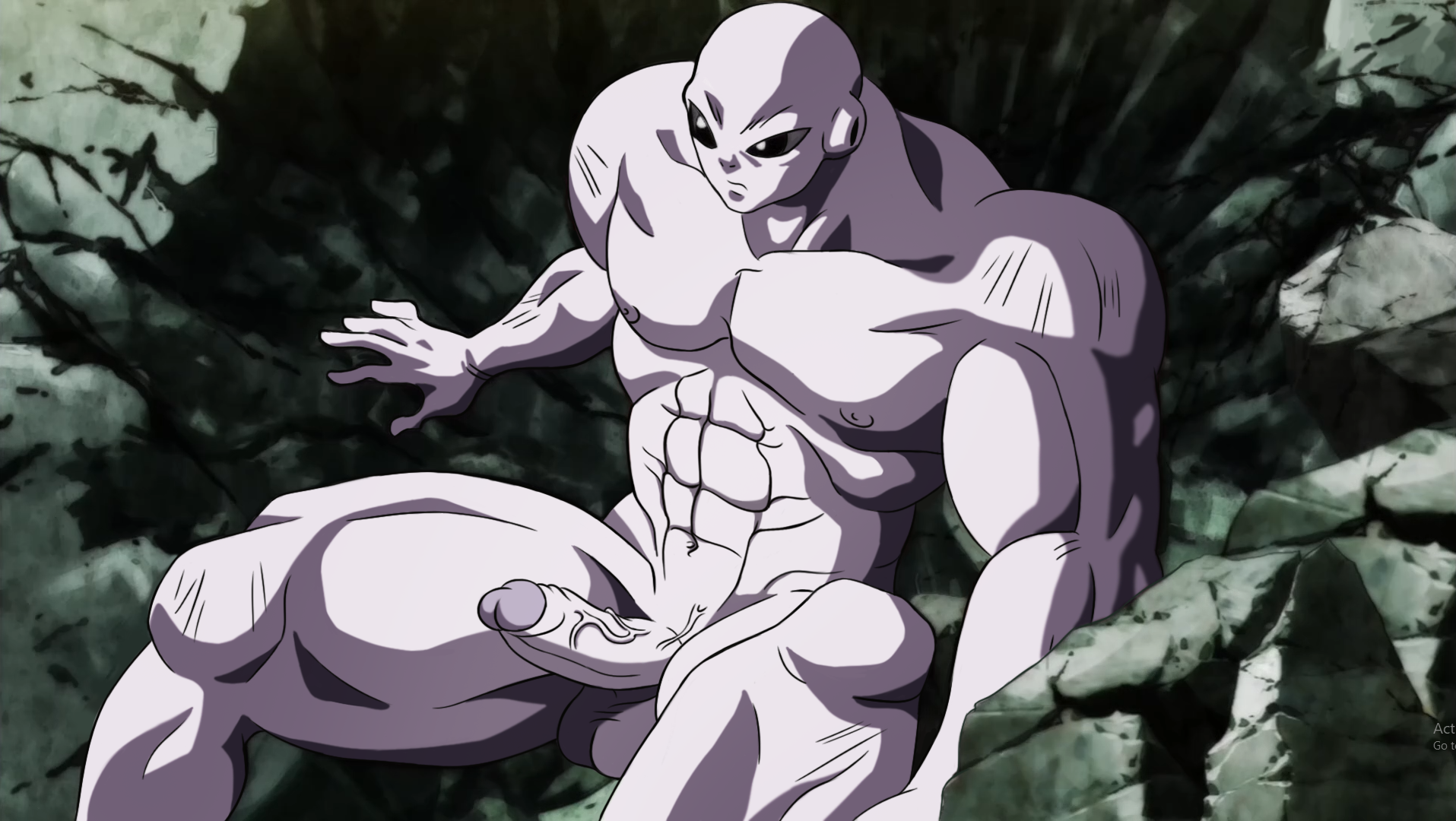 Jiren (Dragon Ball) Rule 34 Image