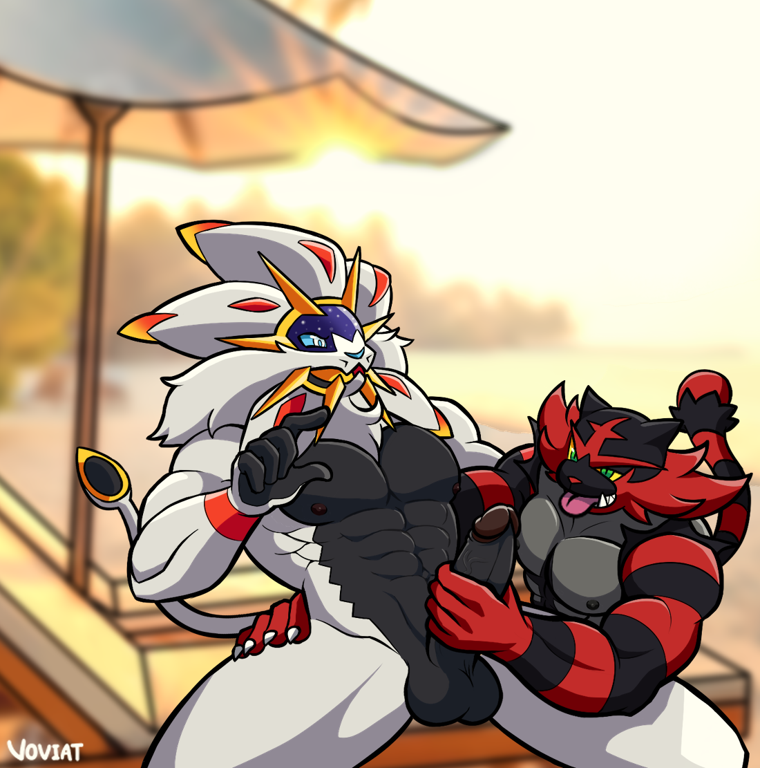 Incineroar (Nintendo) Rule 34 Image
