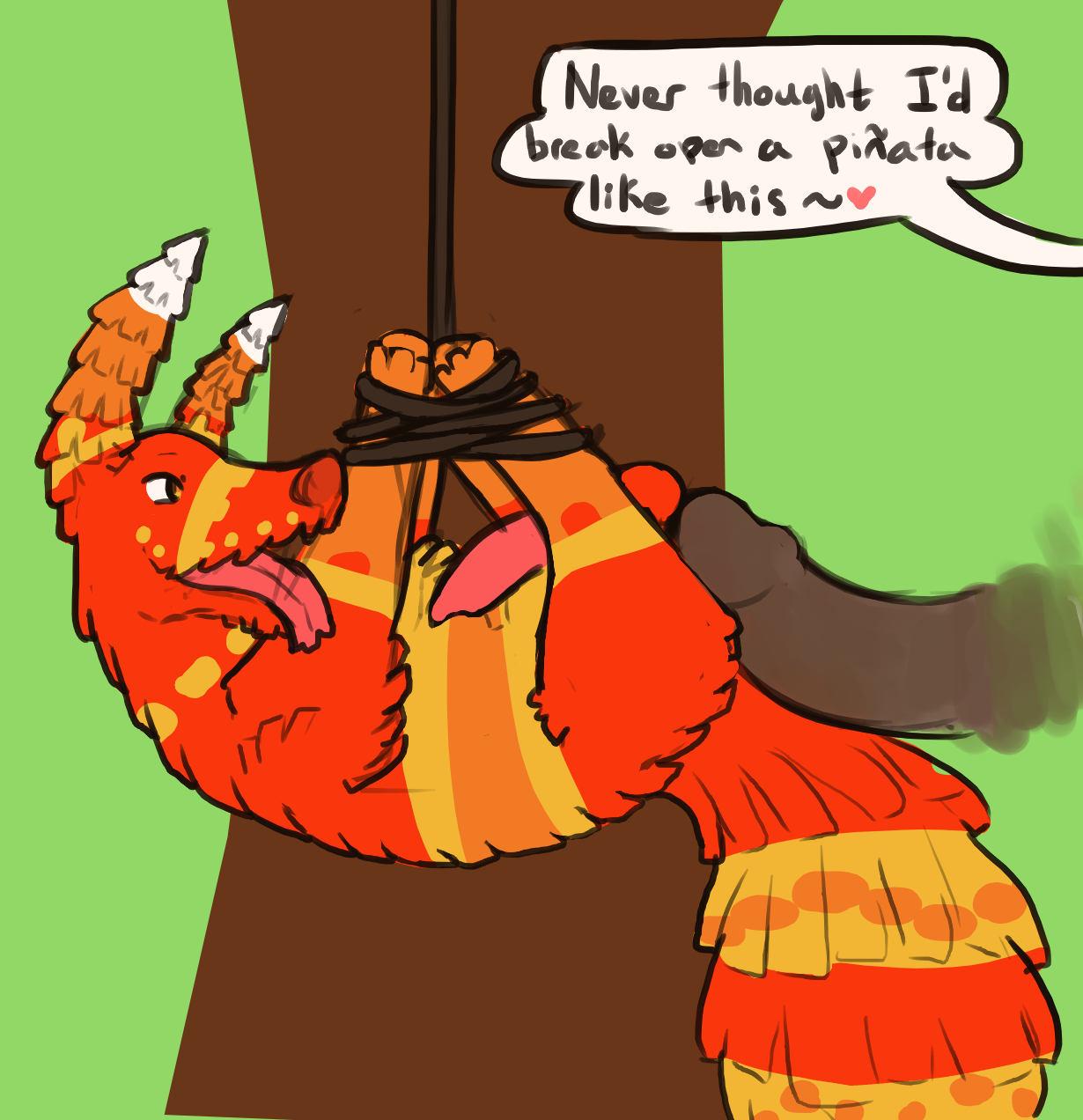 Pretztail (Paulie Pretztail) Rule 34 Image