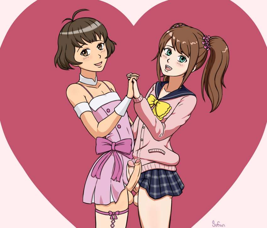 Mizushima Saki (Idolmaster) Rule 34 Image