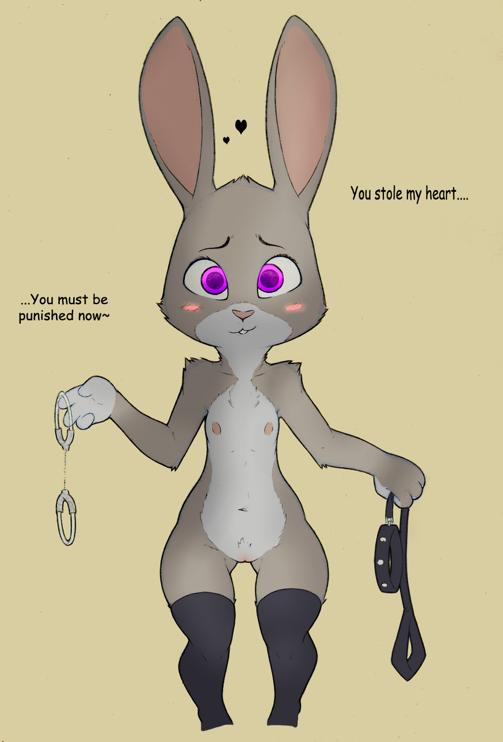 Judy Hopps (Disney) Rule 34 Image