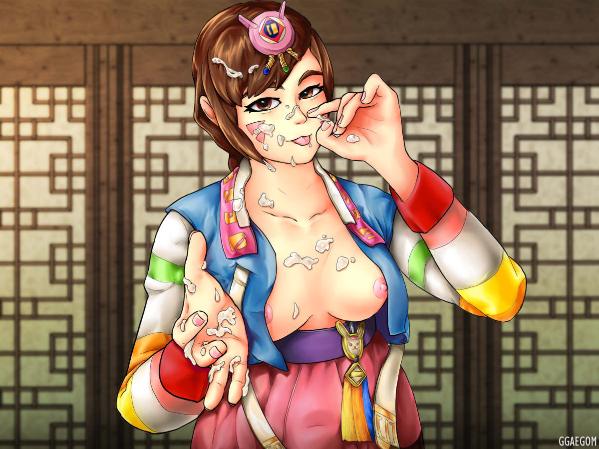 D.Va (Blizzard Entertainment) Rule 34 Image
