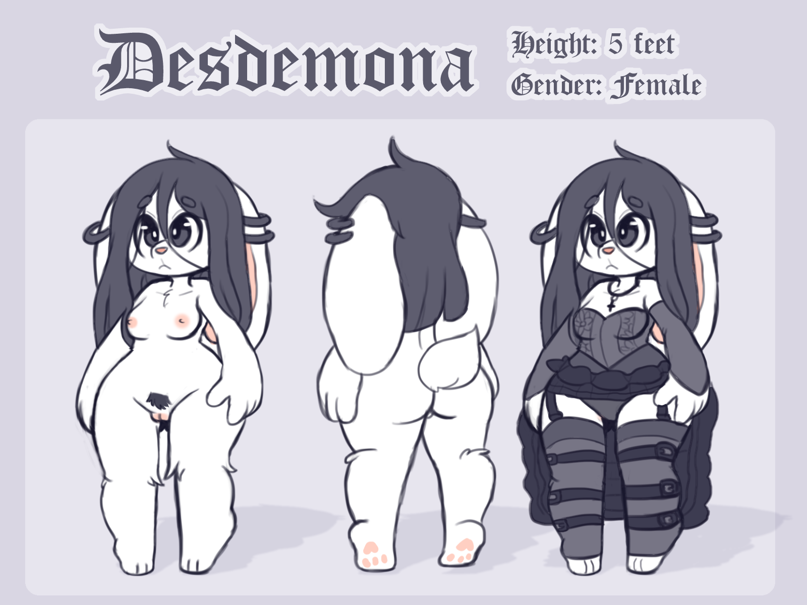 Desdemona Rule 34 Image