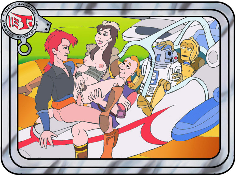 C-3po (Star Wars) Rule 34 Image