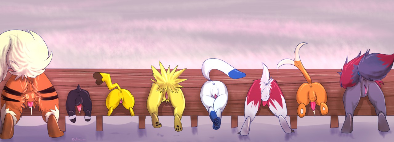 Arcanine (Ampere (Character)) Rule 34 Image