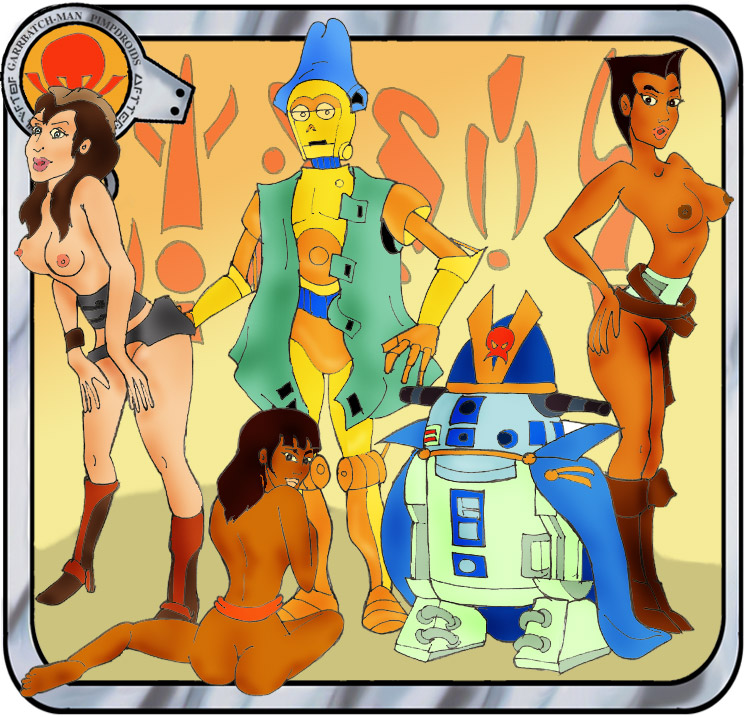 C-3po (Star Wars) Rule 34 Image