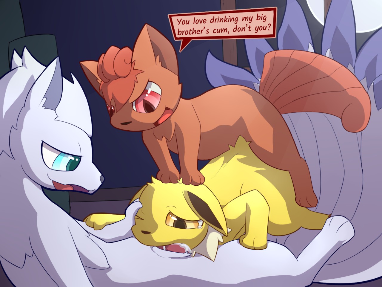 Pokemon (Species) Rule 34 Image