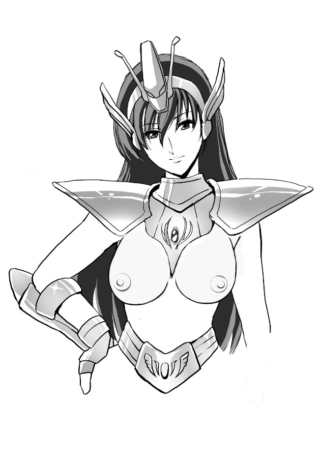 Equuleus Kyoko (Saint Seiya) Rule 34 Image
