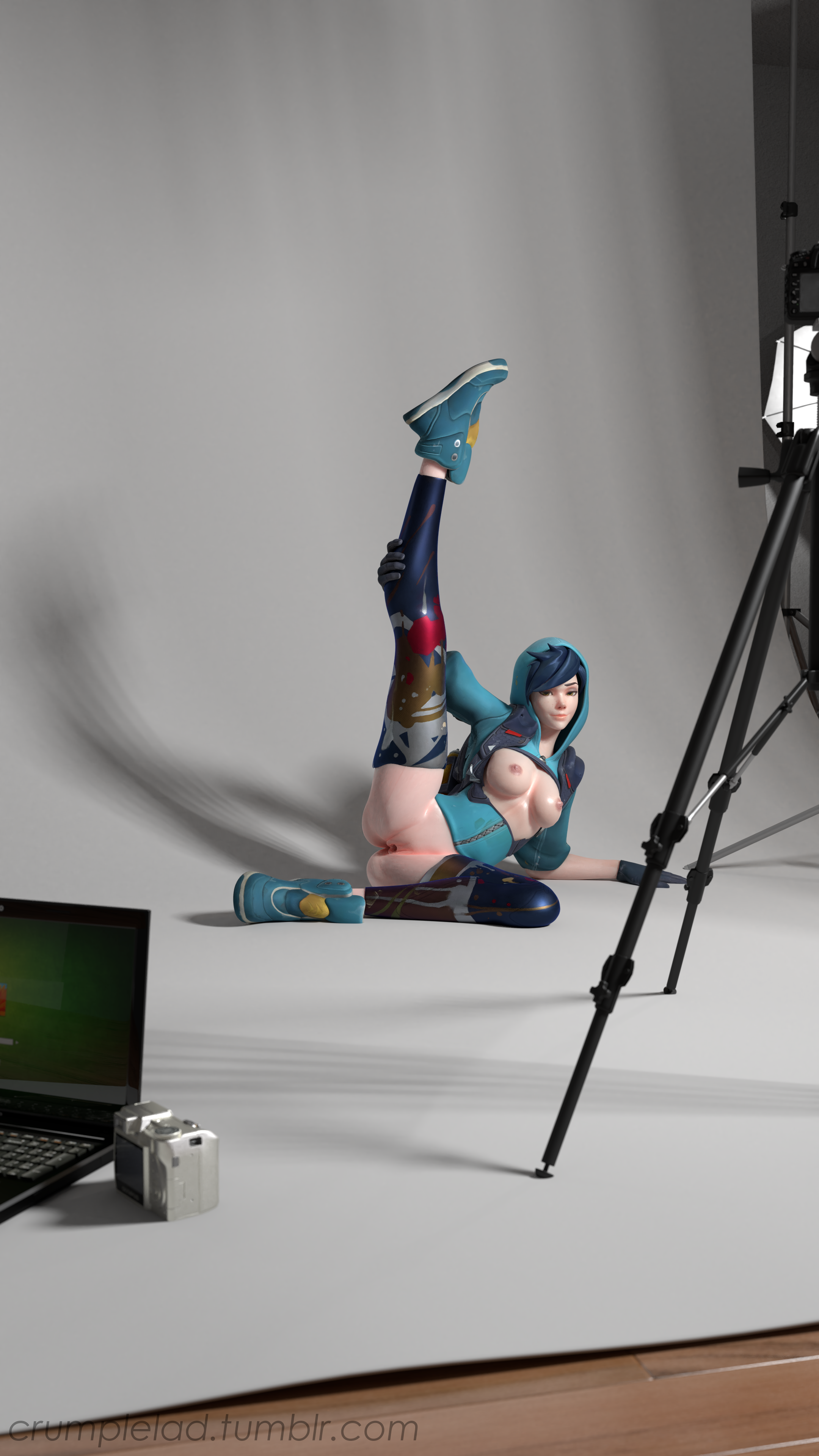 Graffiti Tracer (Blizzard Entertainment) Rule 34 Image