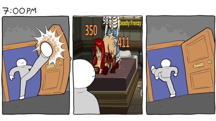3 Panel Comic Rule 34 Image