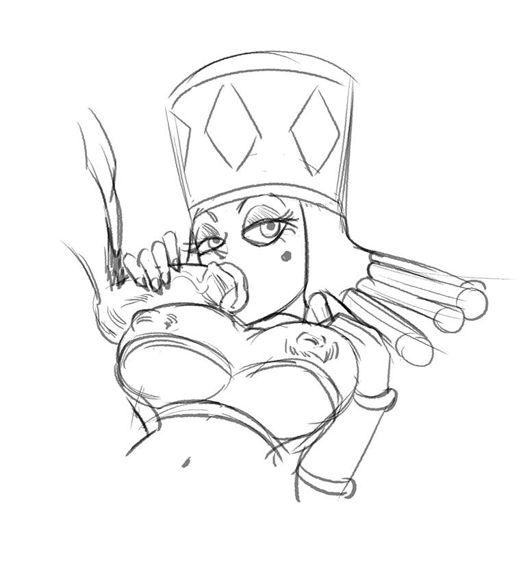 Helles (Dragon Ball) Rule 34 Image